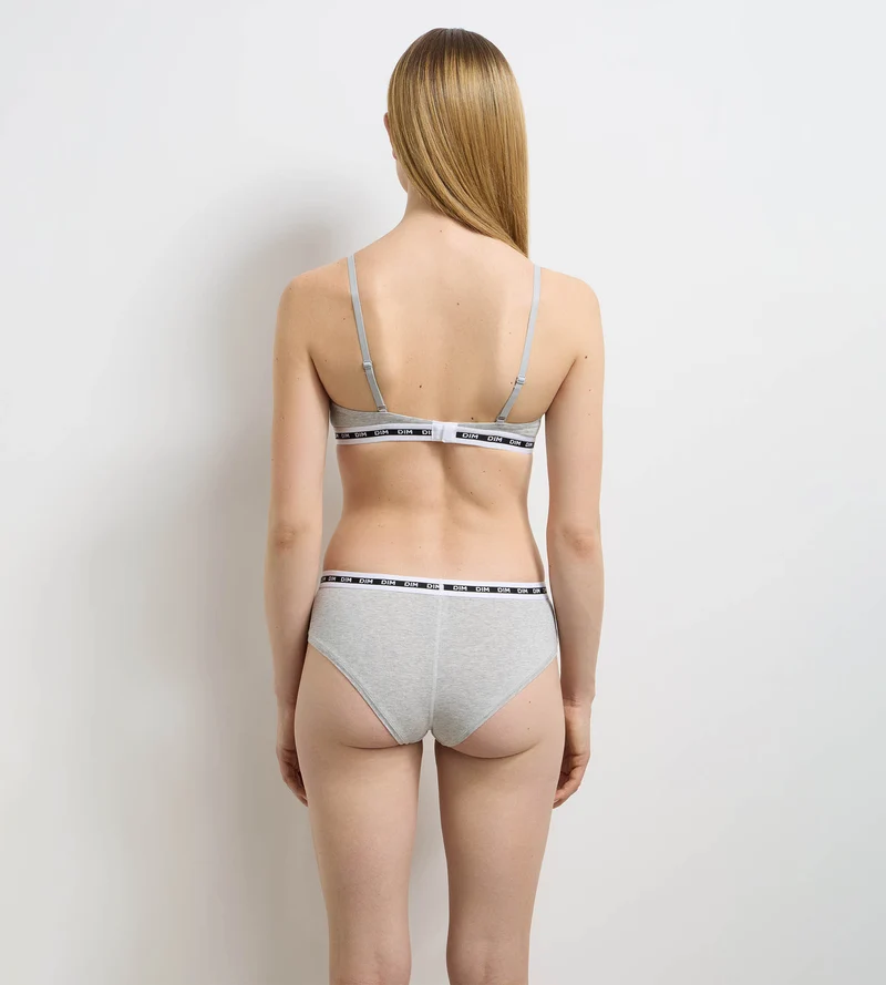 Shorty Frau Grau Meliert Dim Icons