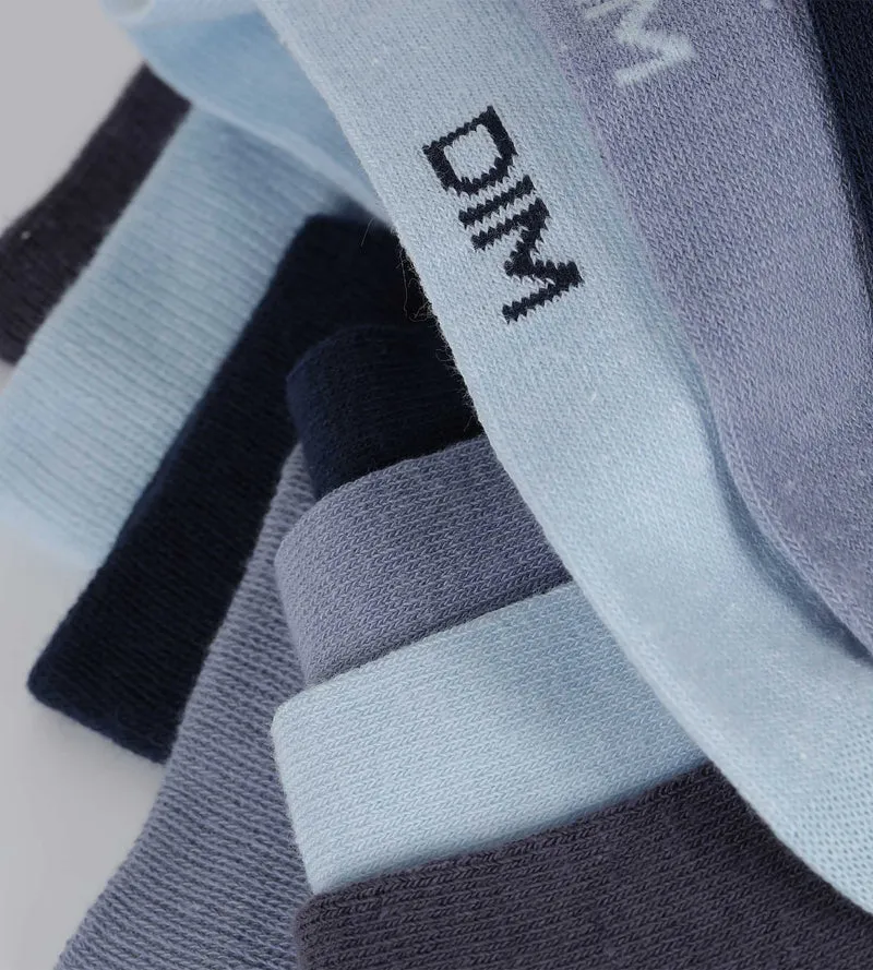 4 Paar Herrensocken Blau EcoDim Mode