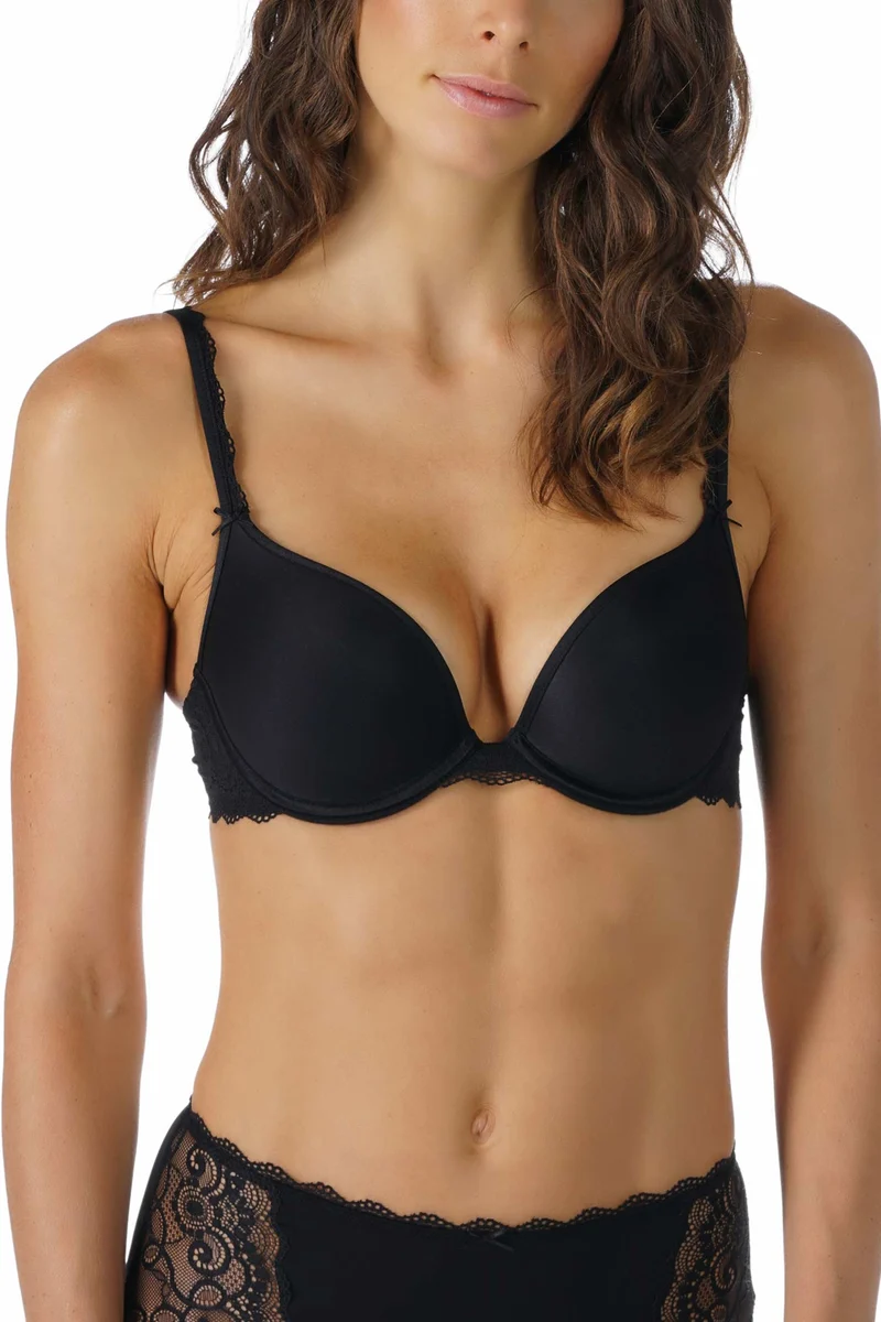 Push-up-BH Memory Foam mit Bügel, AMOROUS