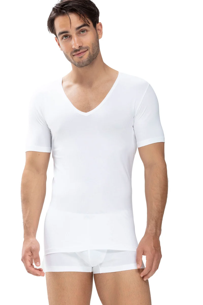 Das Drunterhemd - V-Neck Business Shirt Slim Fit, DRY COTTON FUNCTIONAL
