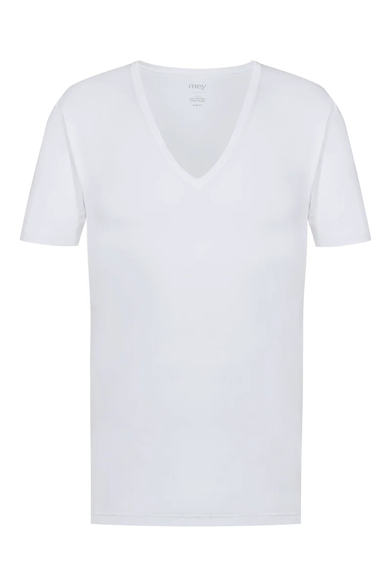 Das Drunterhemd - V-Neck Business Shirt Slim Fit, DRY COTTON FUNCTIONAL