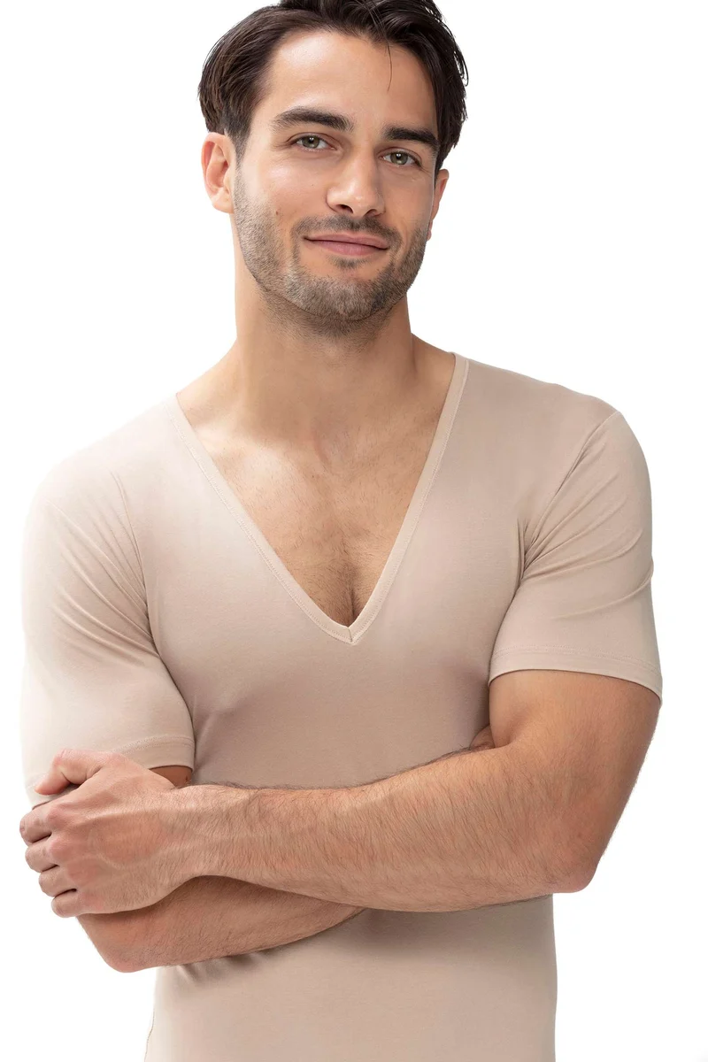 Das Drunterhemd - V-Neck Business Shirt Slim Fit, DRY COTTON FUNCTIONAL