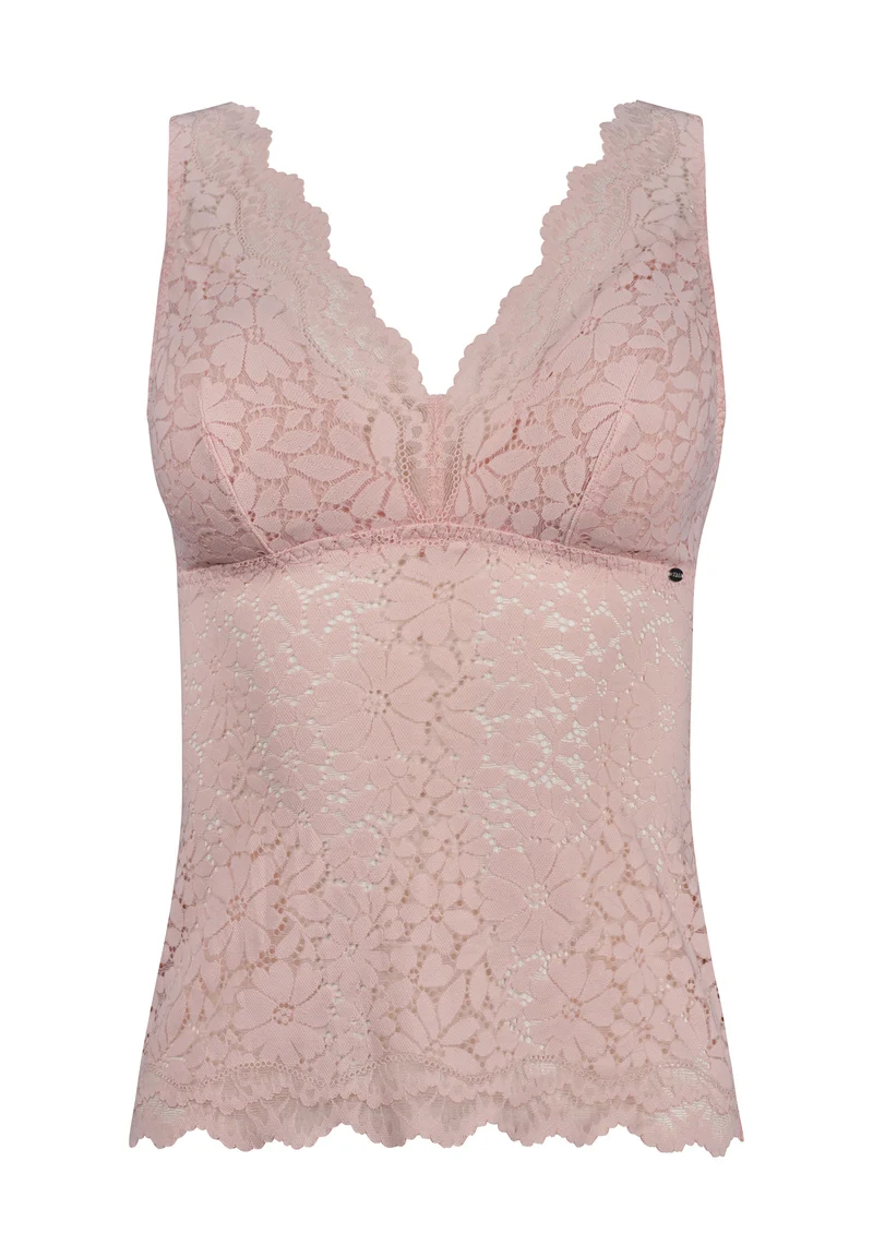 Wonderfulace Top with remov. pads | rose dust 082895-08S567