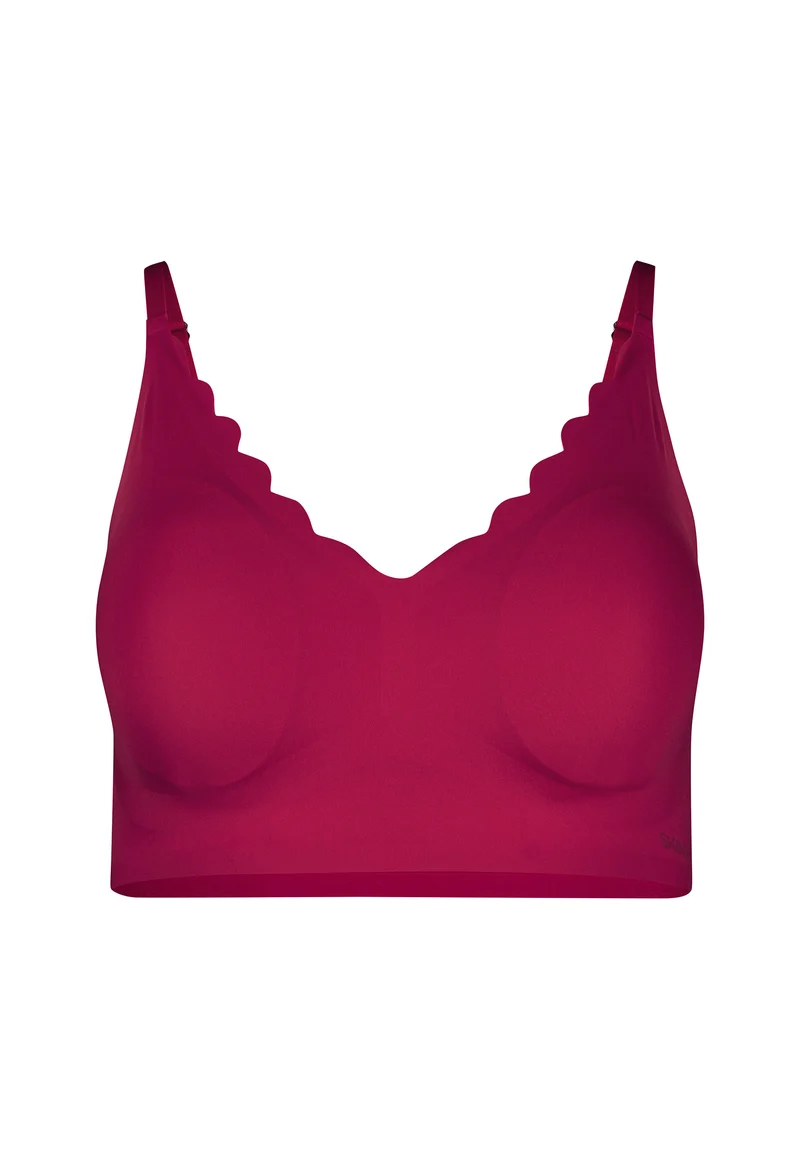 Micro Essentials Crop top remov. pads | beet red 084272-08S770