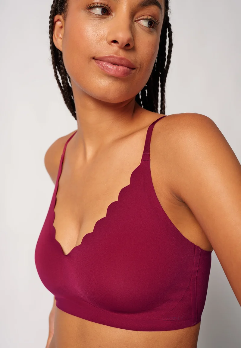 Micro Essentials Crop top remov. pads | beet red 084272-08S770