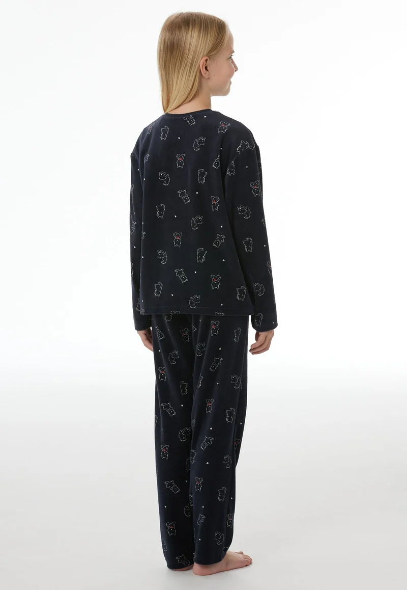 Schlafanzug lang