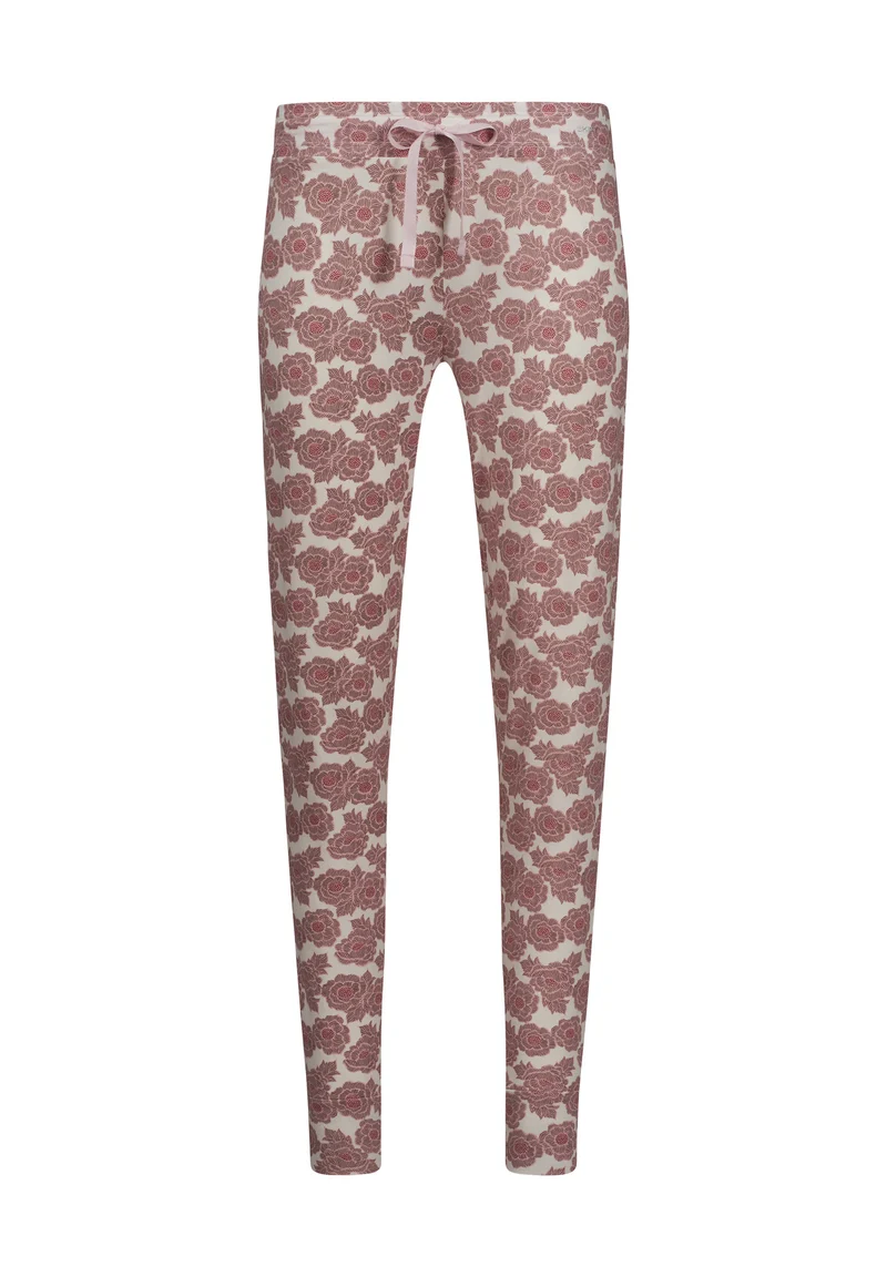 Night In Mix & Match Pants long | peony flowers 080790-08A169