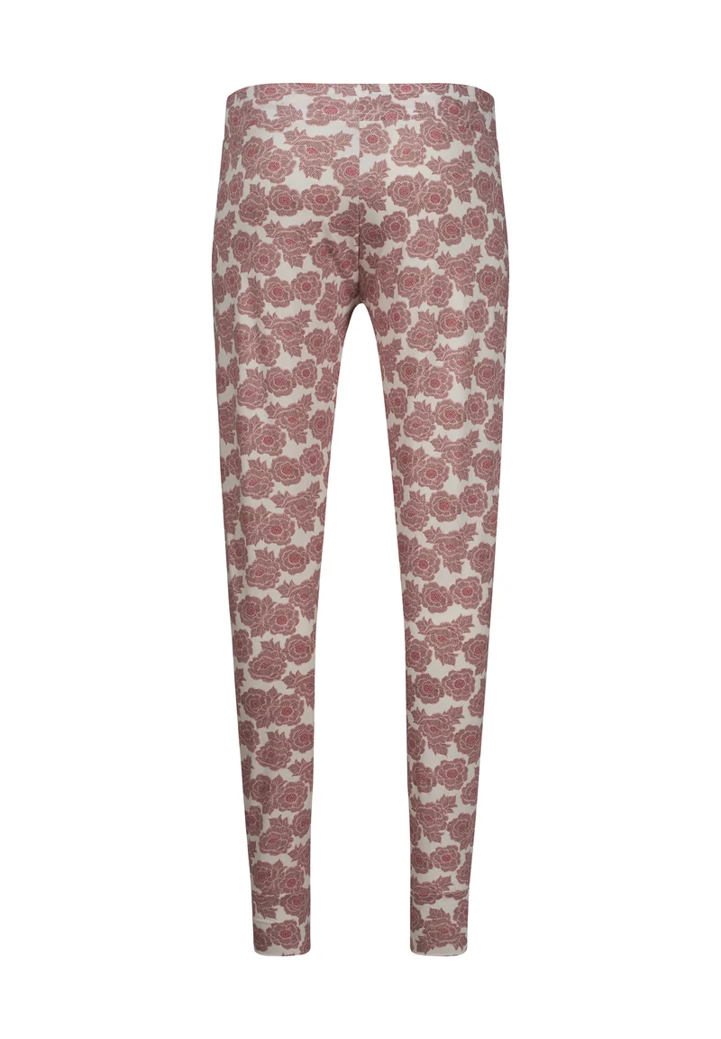 Night In Mix & Match Pants long | peony flowers 080790-08A169