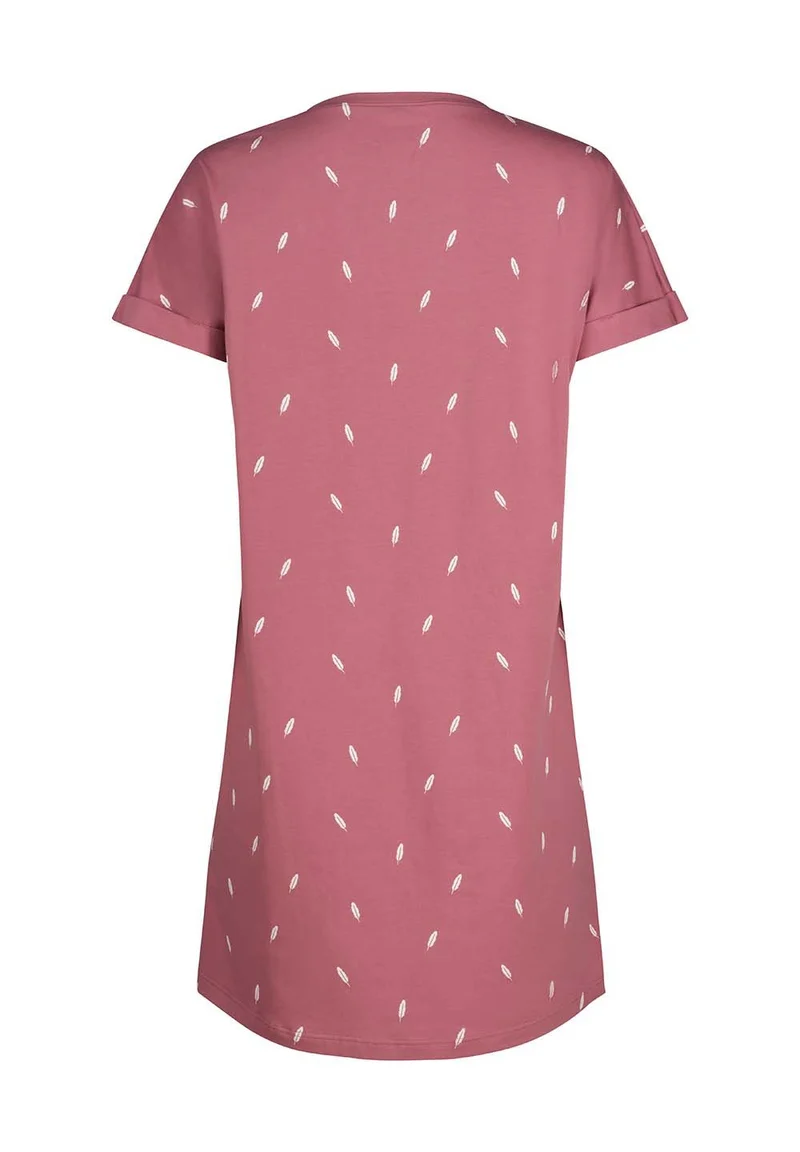 Night In Skiny 01 Sleepshirt short sleeve | decorose feathers 086951-08S934