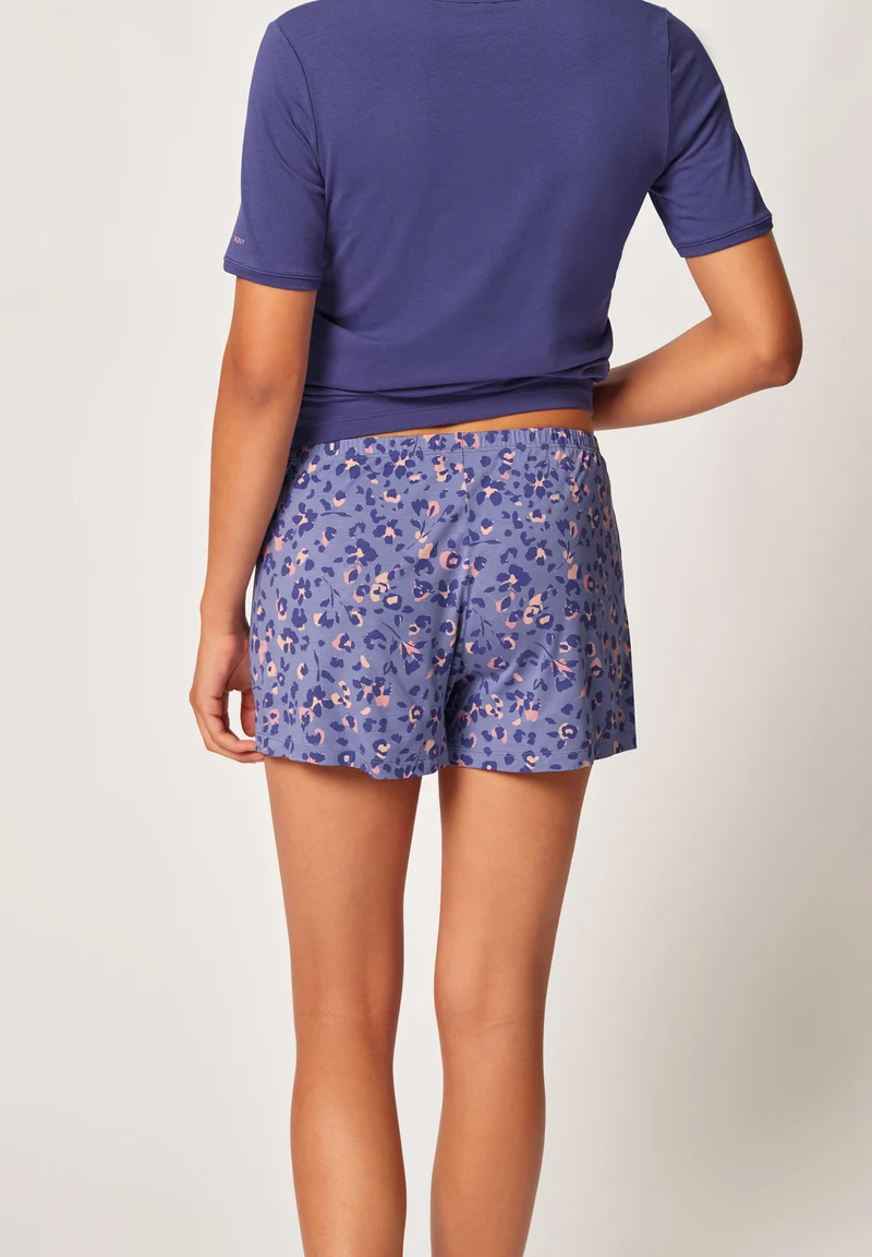 Night In Skiny 02 Shorts | violetrose leo 086638-08S853