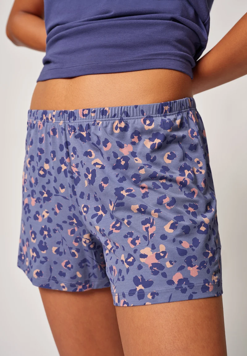 Night In Skiny 02 Shorts | violetrose leo 086638-08S853