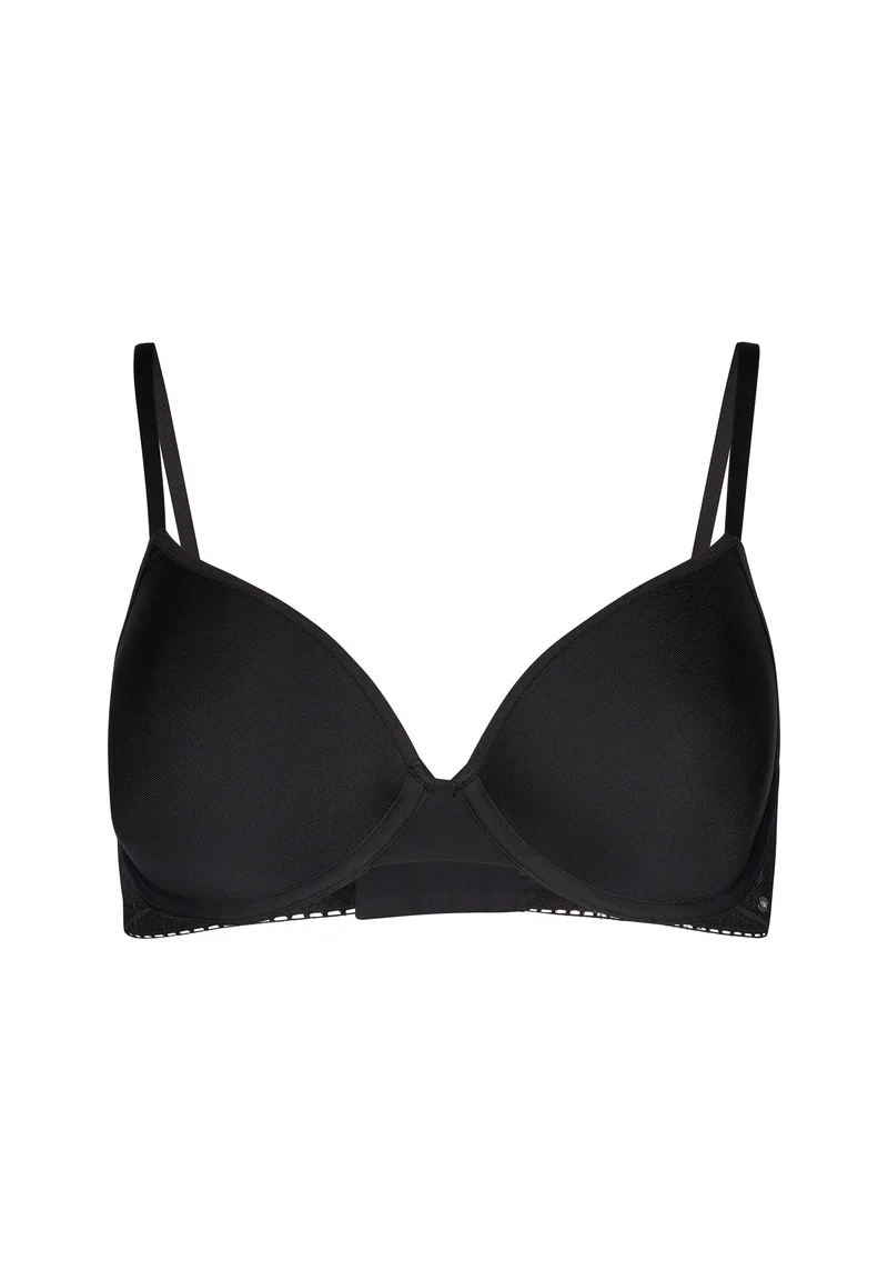 Micro Lace Spacer bra | black 080607-087665