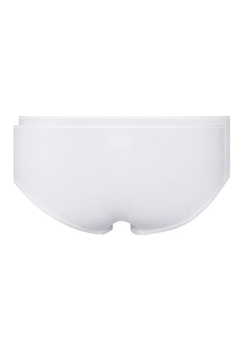 SKINY ADVANTAGE Cotton Stretch Panty 2 pack | white 087092-080500