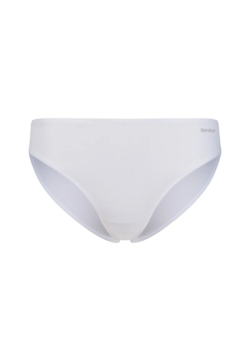 SKINY ADVANTAGE Cotton Stretch High leg briefs 2 pack | white 087085-080500