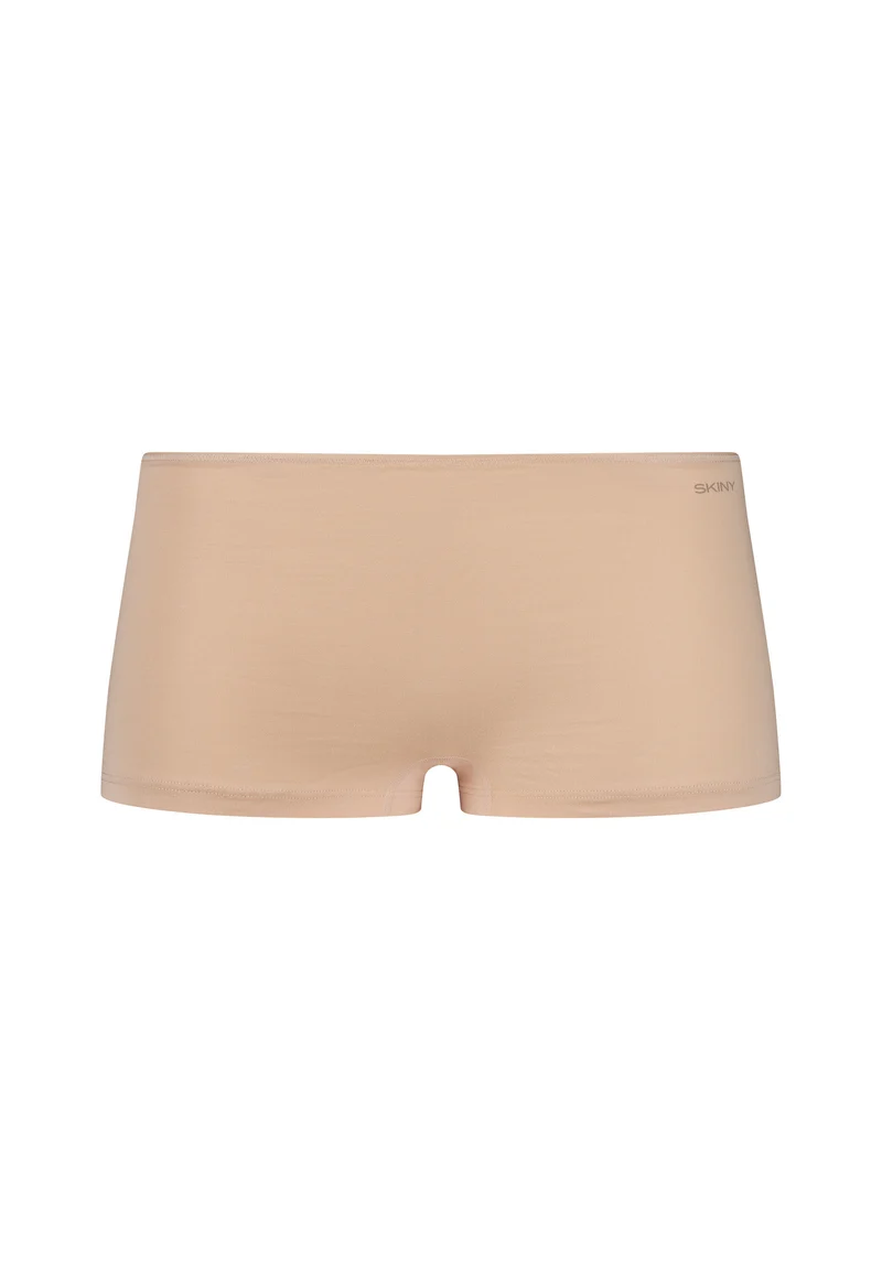 SKINY ADVANTAGE Cotton Stretch Boyleg shorts 2 pack | beige 087081-082409