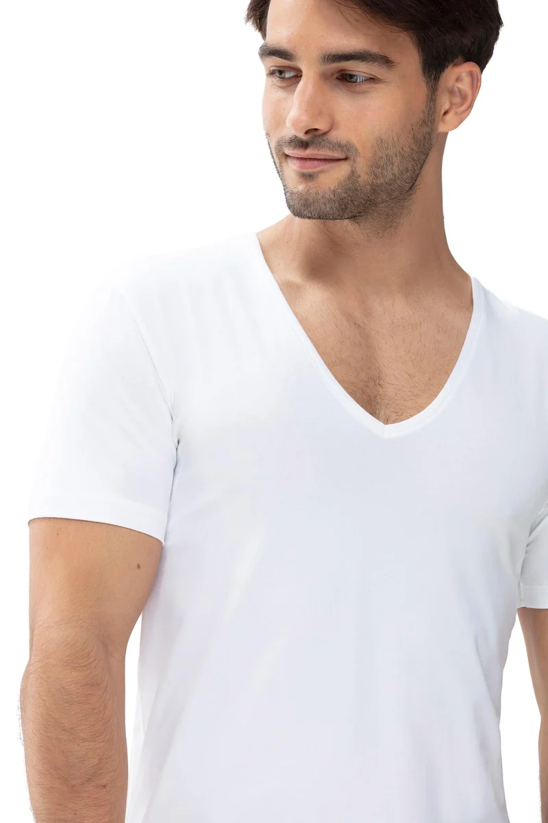 Das Drunterhemd, Business Shirt V-Neck, DRY COTTON FUNCTIONAL