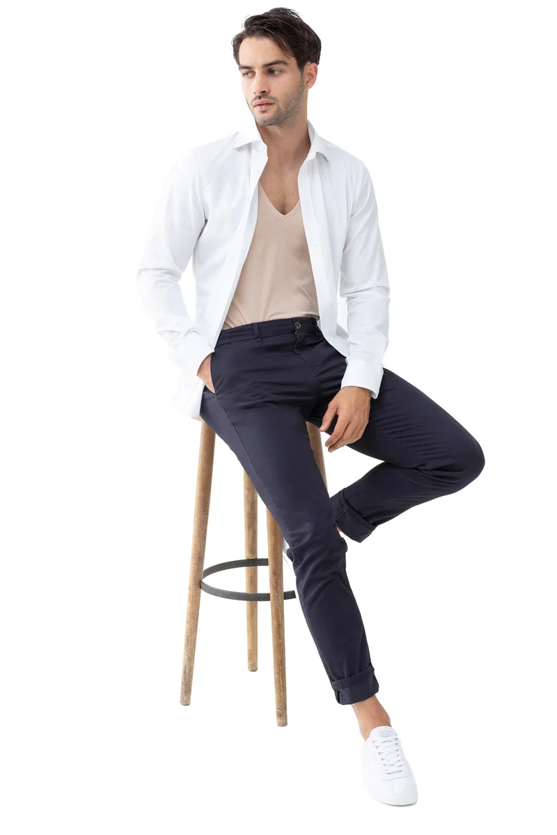 Das Drunterhemd, Business Shirt V-Neck, DRY COTTON FUNCTIONAL