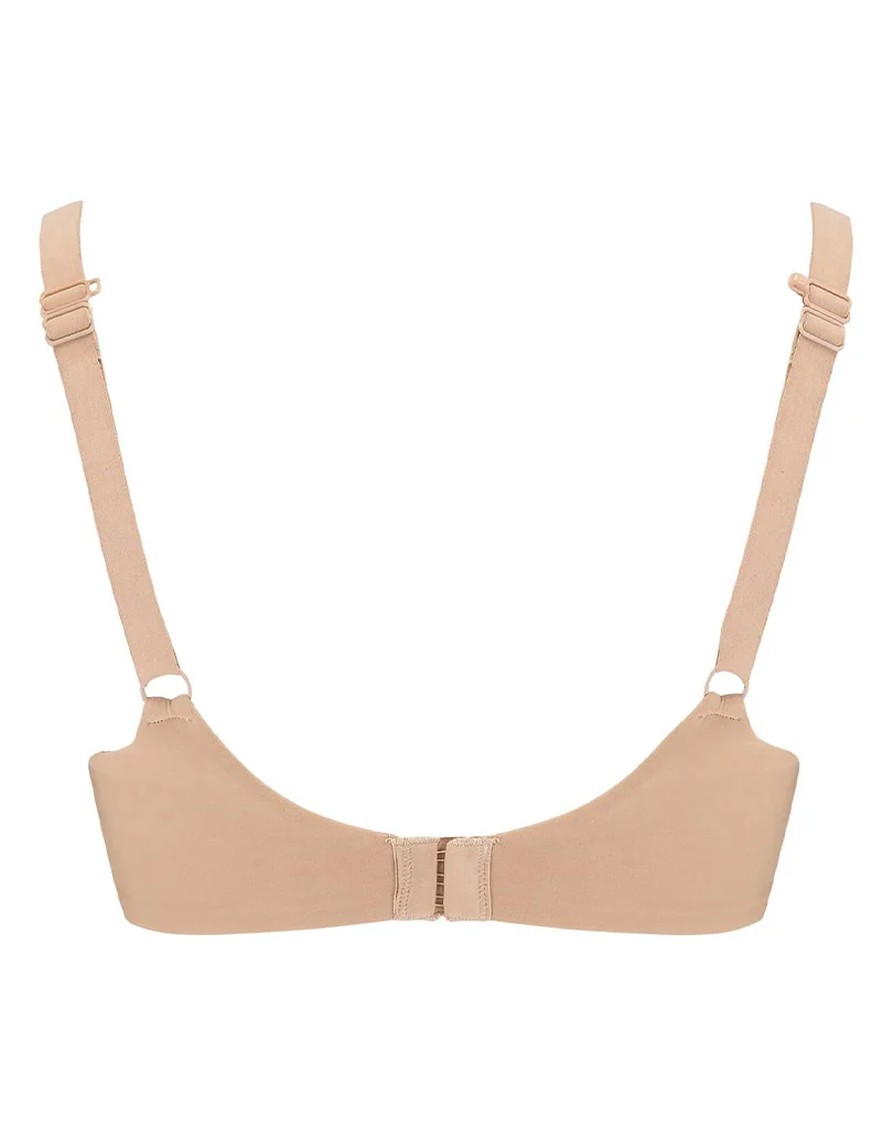 Pour Moi Definitions Balconette Contour T-shirt Bra Caramel