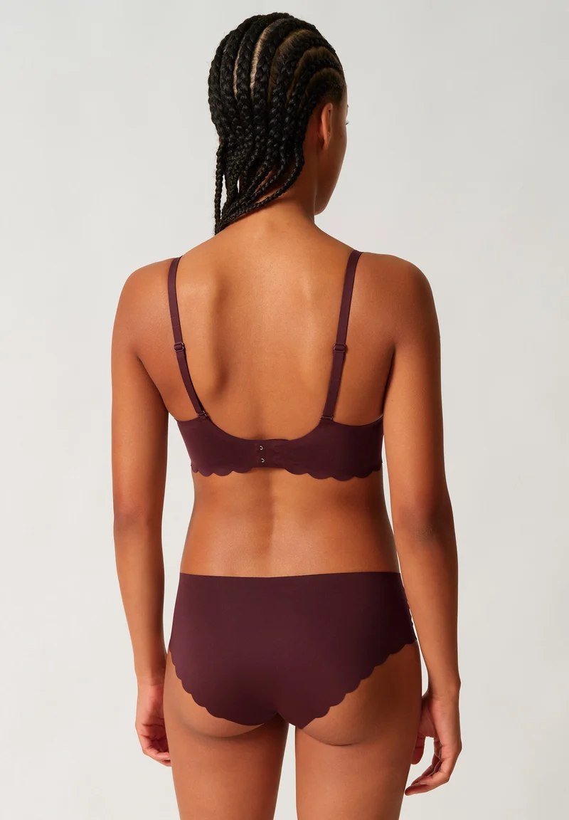 Sensation Push-up bra | winetasting 087054-08A151