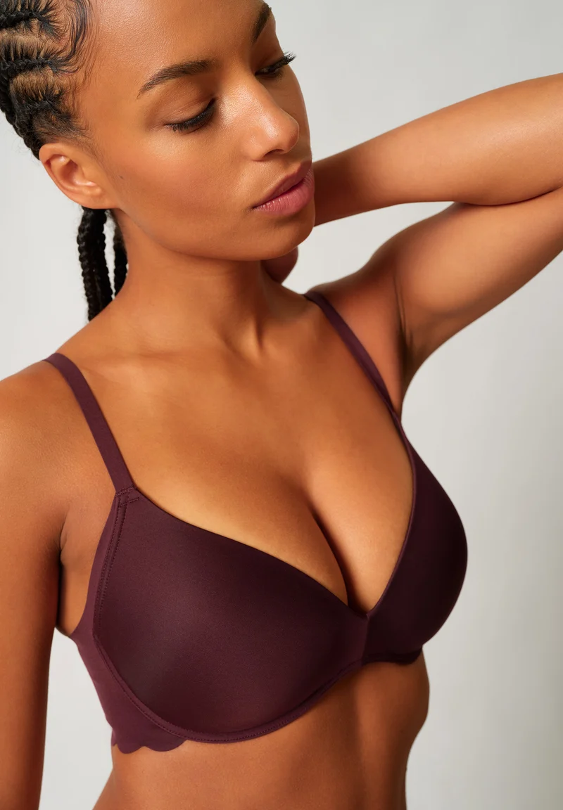 Sensation Push-up bra | winetasting 087054-08A151