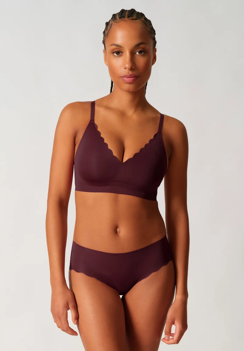 Sensation Crop top remov. pads | winetasting 087053-08A151