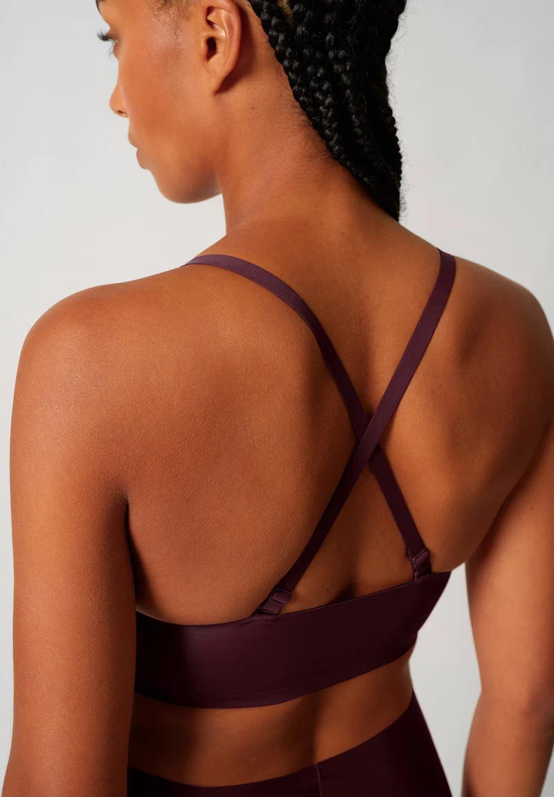 Sensation Crop top remov. pads | winetasting 087053-08A151