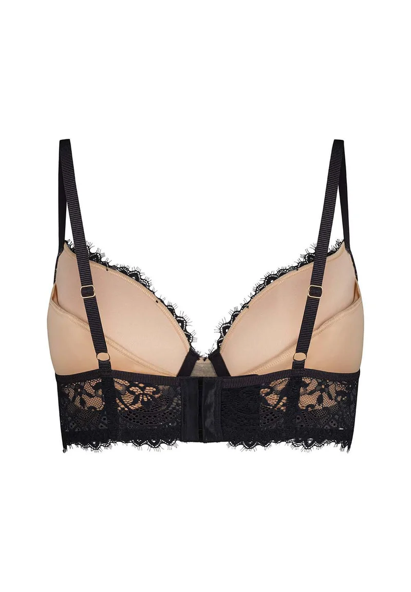 Gracefulace Padded bra | black 086958-087665