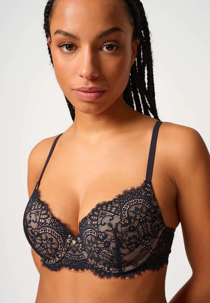 Gracefulace Padded bra | black 086958-087665