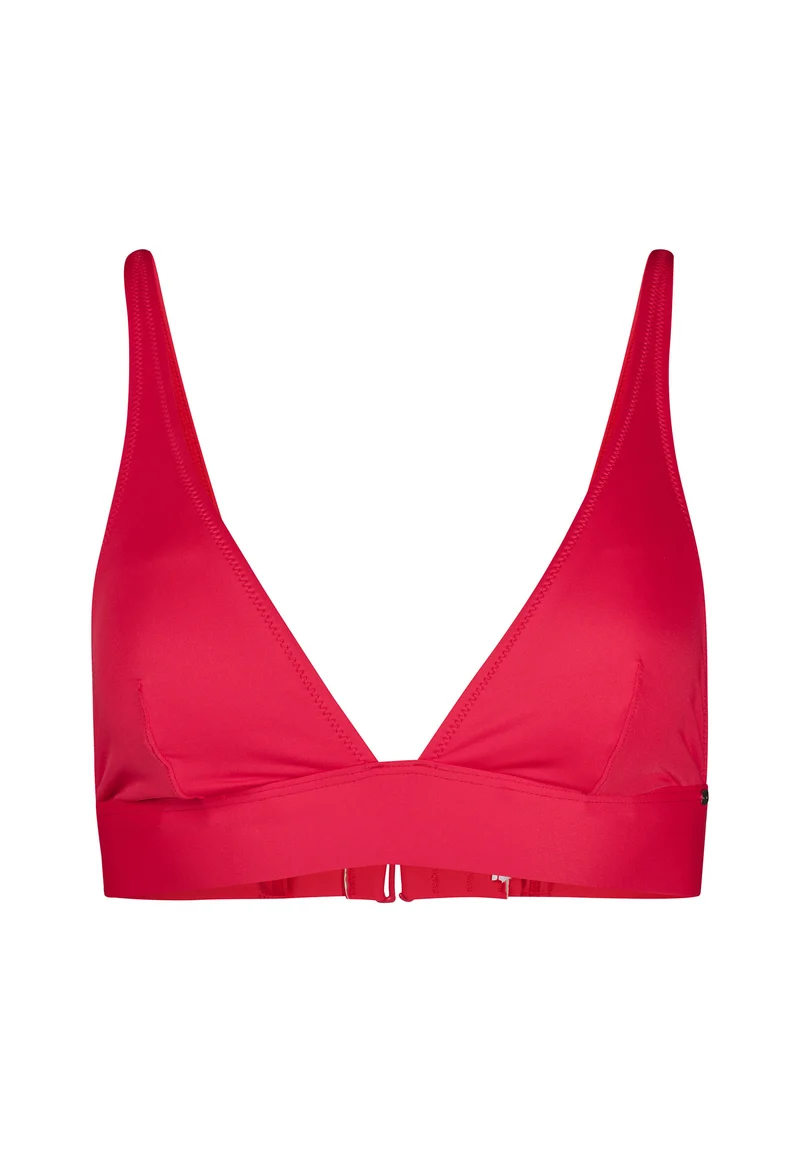 Maritimemotion Triangle bikini top | hibiscus 080865-08S753
