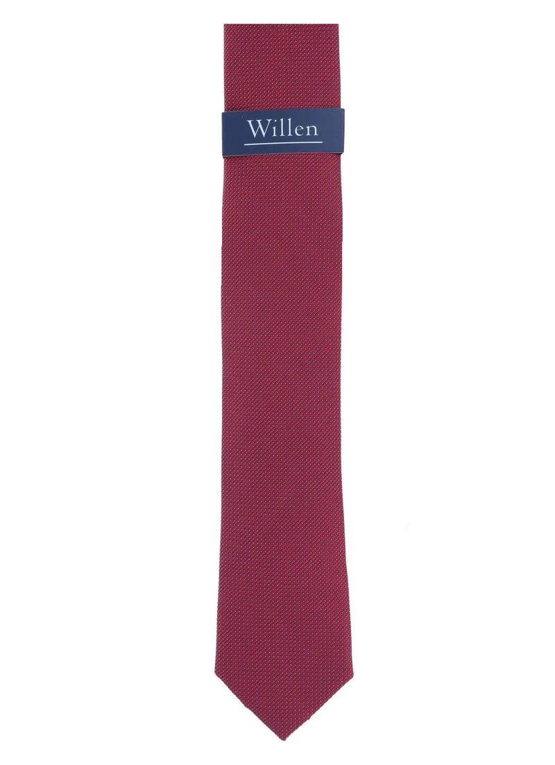 Willen Krawatte, rot