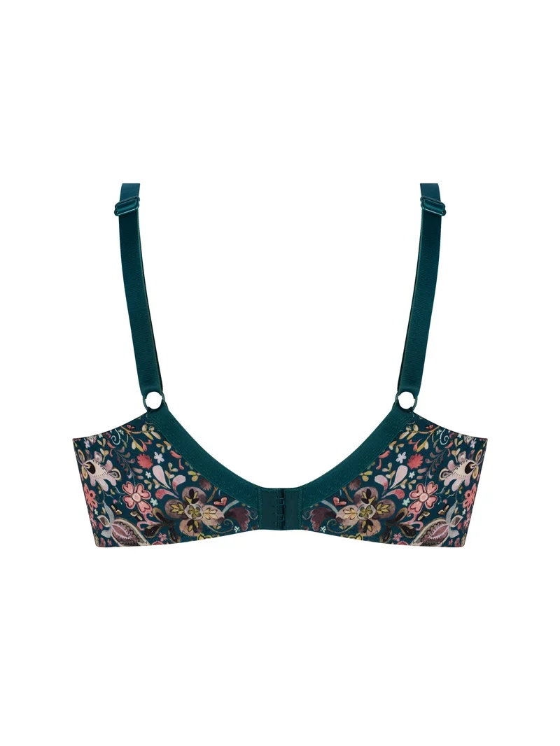 Antigel von Lise Charmel - Boheme Intime Brust-Polster-Triangel-BH Vert Boheme