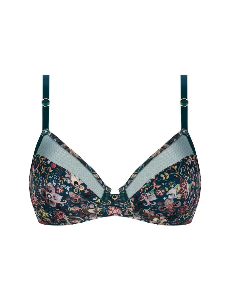 Antigel by Lise Charmel - Boheme Intime Gepolsterter Triangel-BH Vert Boheme