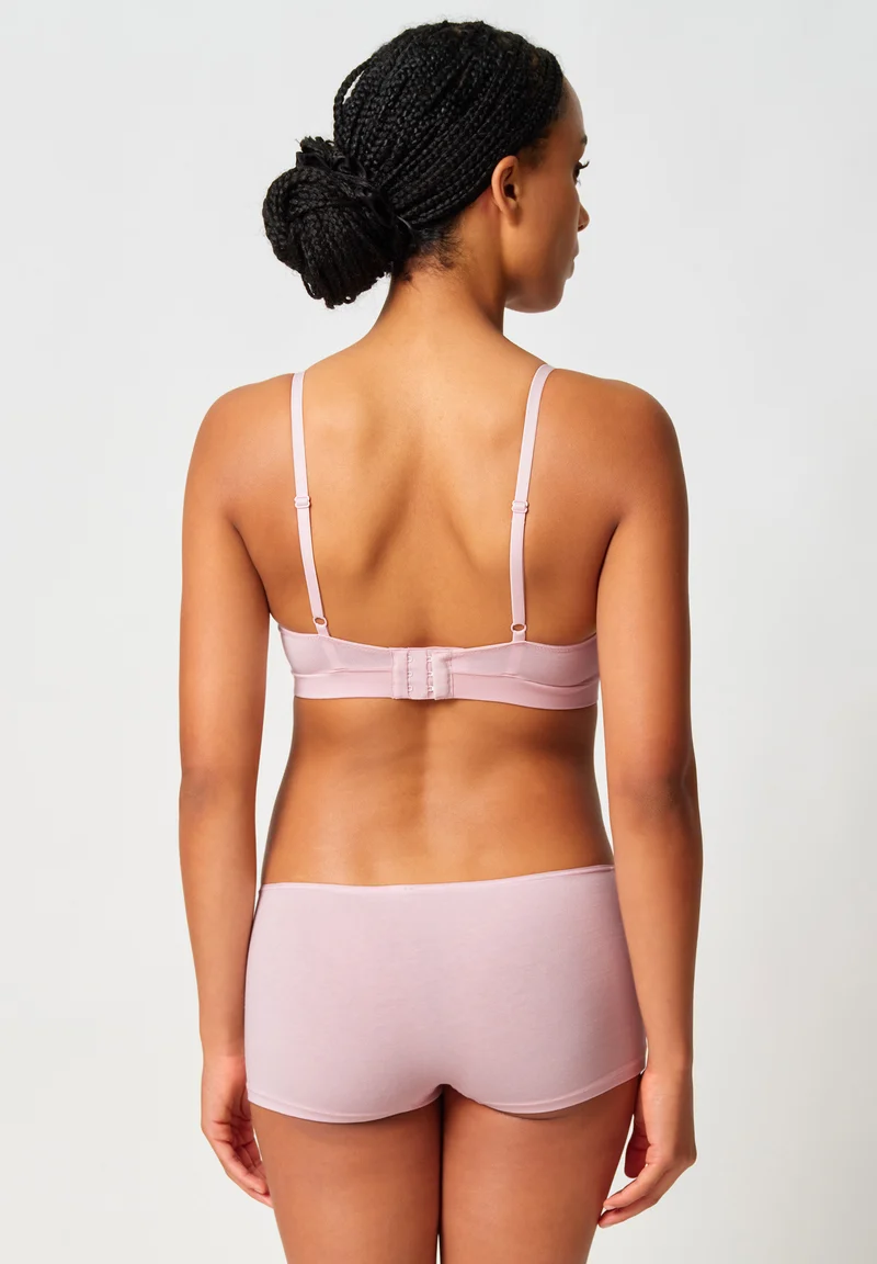 SKINY ADVANTAGE Cotton Stretch Soft bra remov. pads | pale lilac 087109-08S973