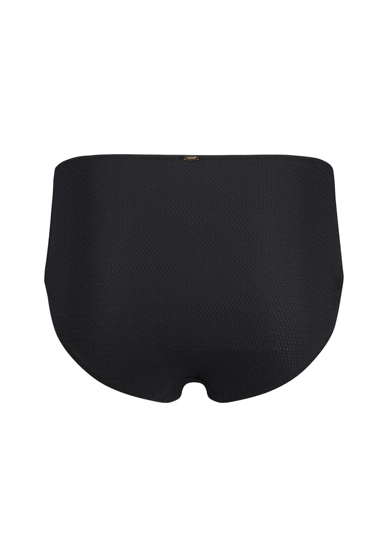 Elegantchain High-waisted bikini bottoms | black 083280-087665