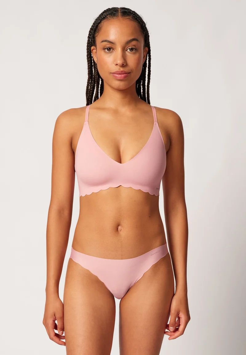 Micro Essentials Soft bra remov. pads | bridal rose 081474-08S835