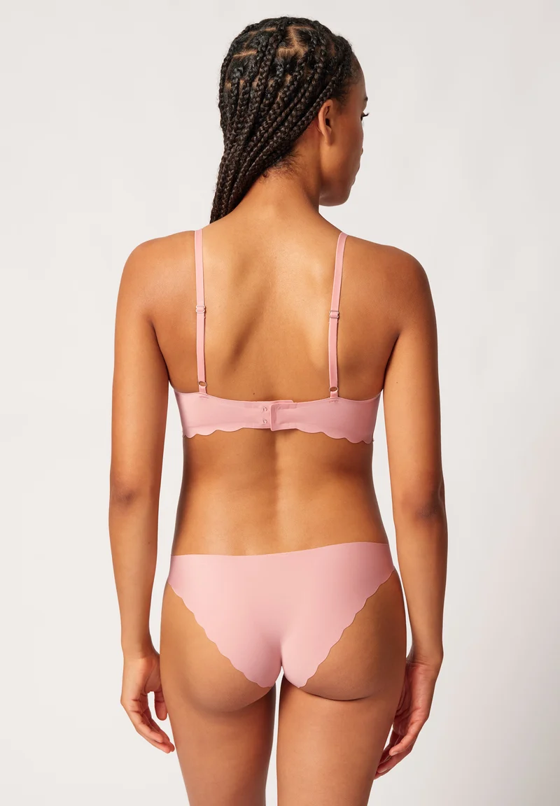 Micro Essentials Soft bra remov. pads | bridal rose 081474-08S835