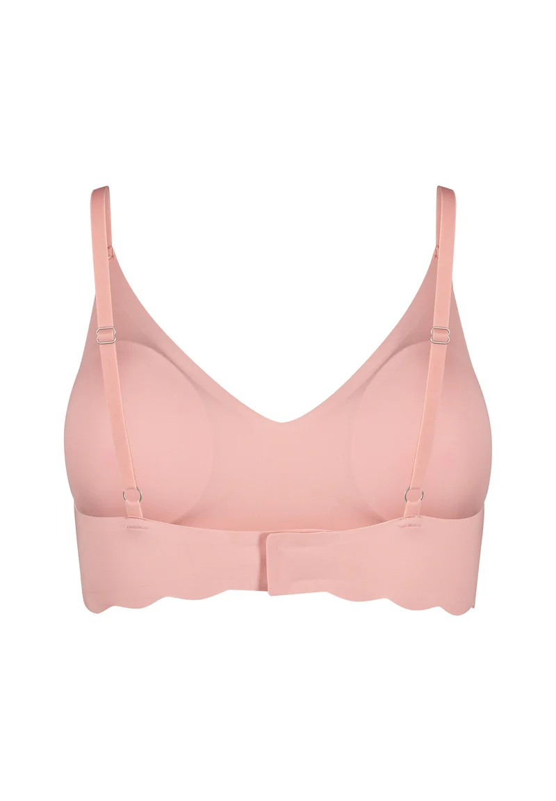 Micro Essentials Soft bra remov. pads | bridal rose 081474-08S835