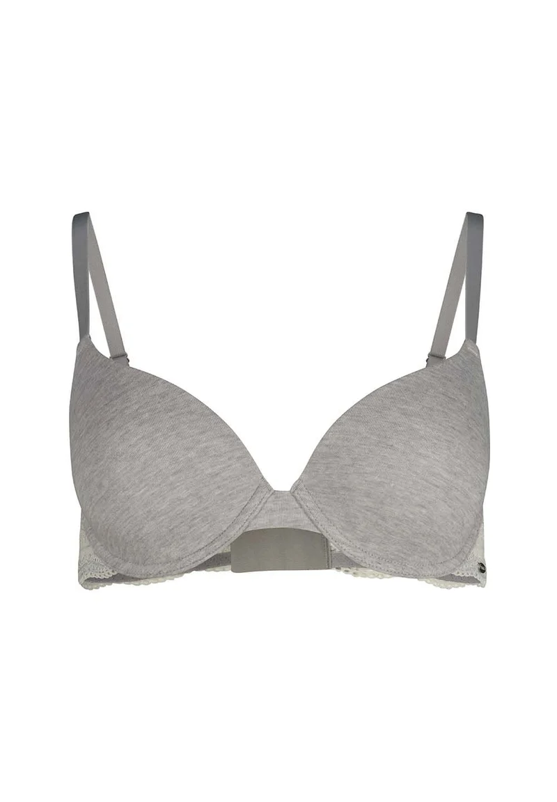 Classicotton Padded bra | grey melange 081993-08S950
