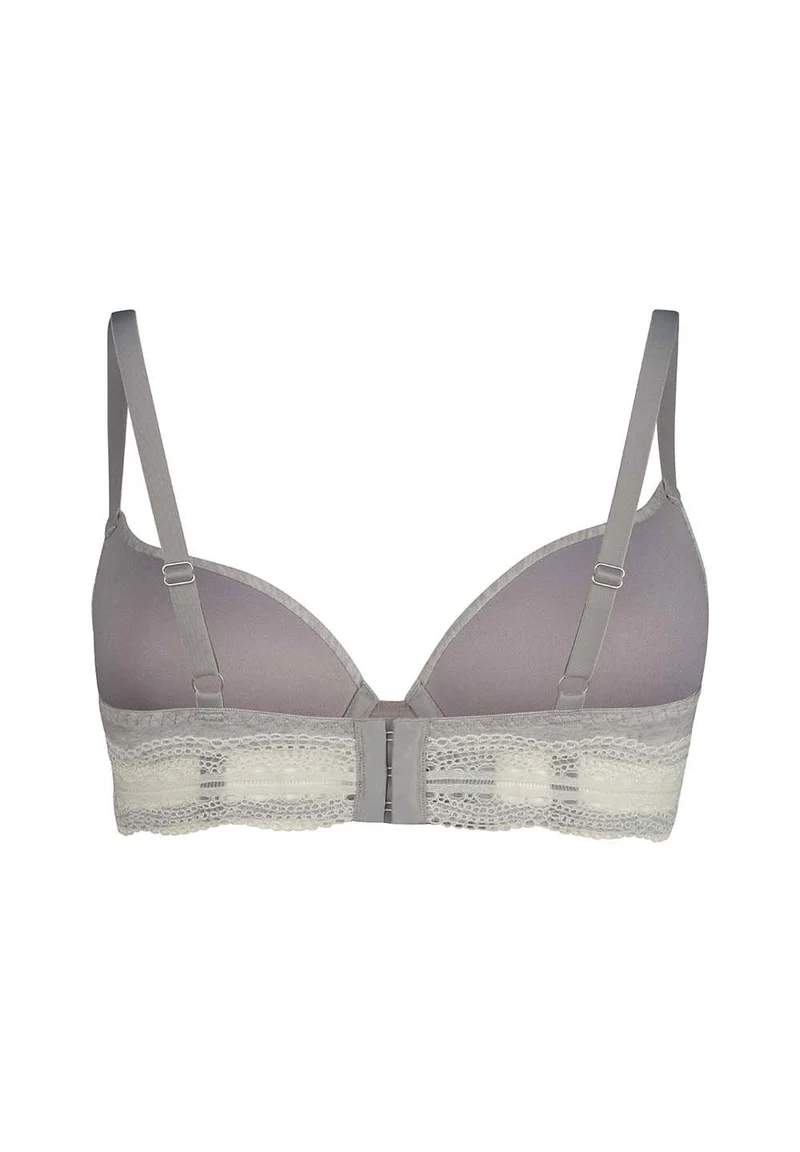 Classicotton Padded bra | grey melange 081993-08S950