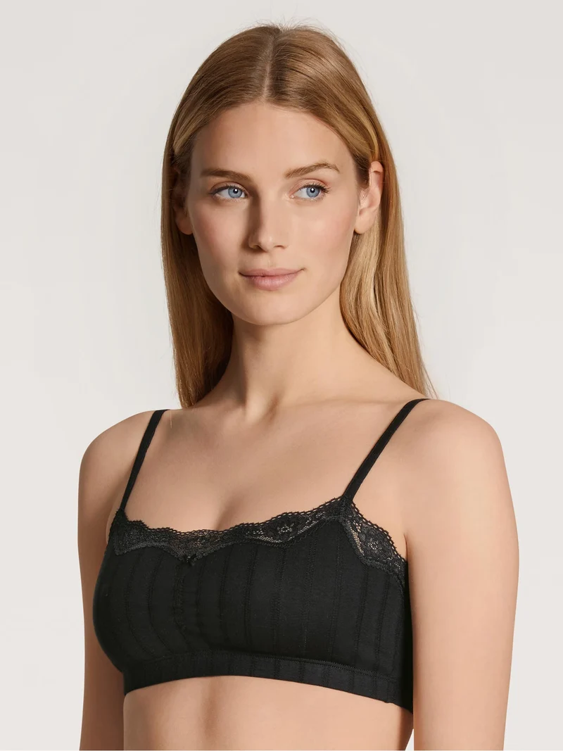 Bustier mit Nadelstreifen, ETUDE TOUJOURS