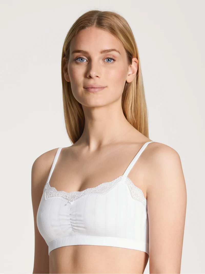 Bustier mit Nadelstreifen, ETUDE TOUJOURS