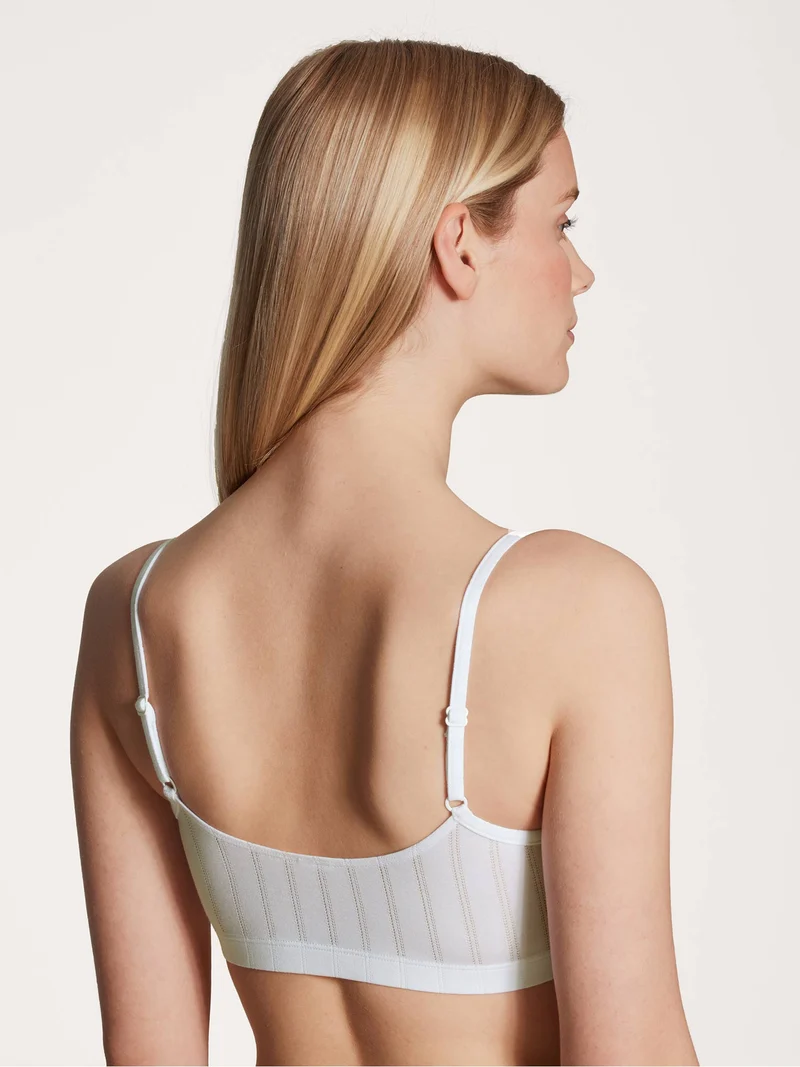 Bustier mit Nadelstreifen, ETUDE TOUJOURS