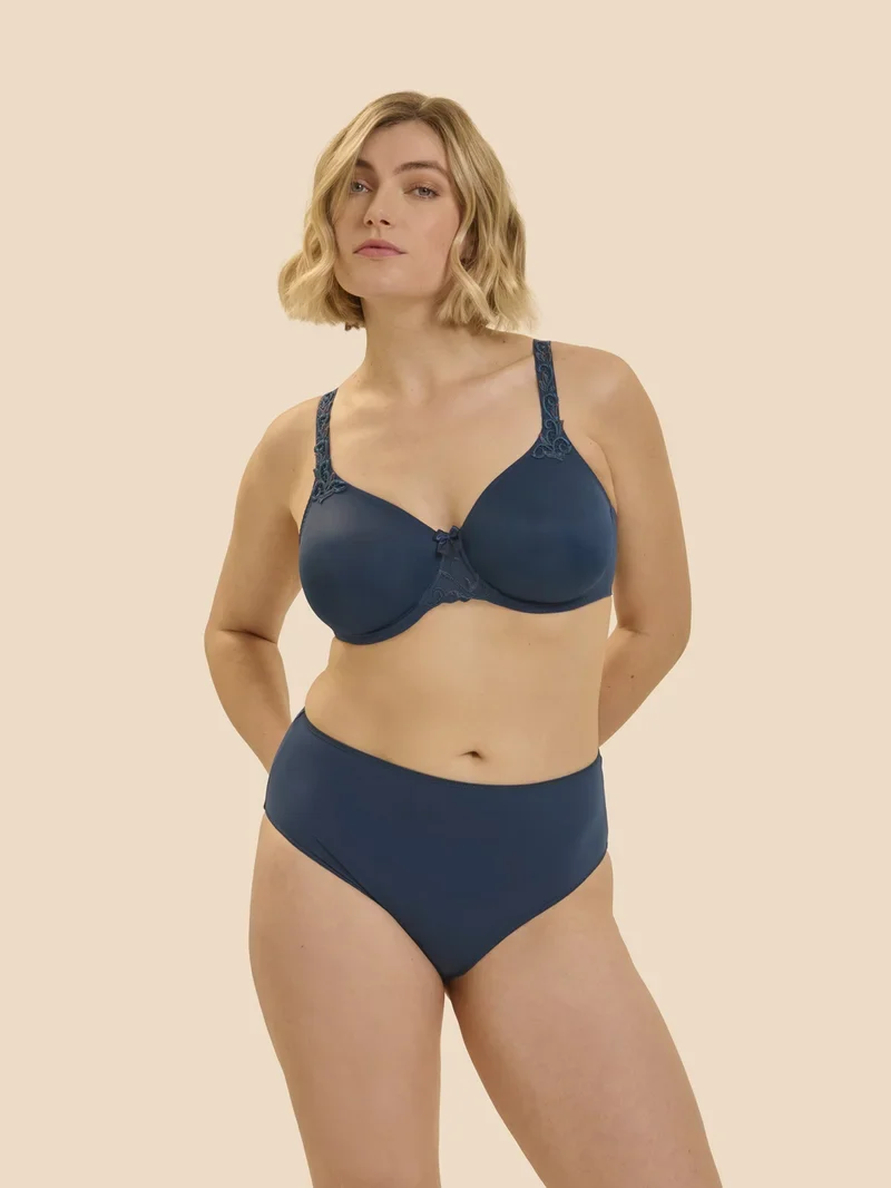 Simone Perele - Andora High Waist Slip Petrol Blue