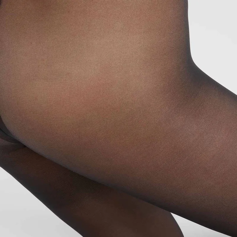 2er-Pack semi-transparente formende Strumpfhose 25D - Diam’s Jambes Fuselées