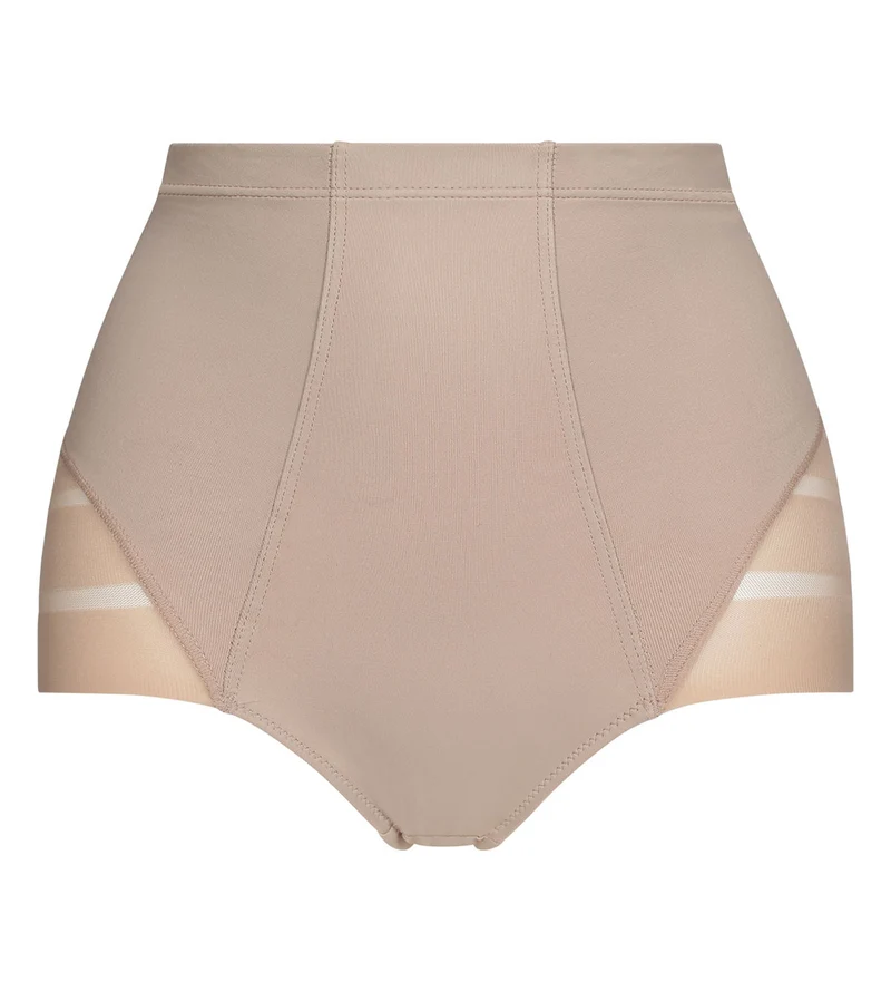 Hoher Slip mit flachem Bauch Nude für Damen Dim Silhouette Élégance