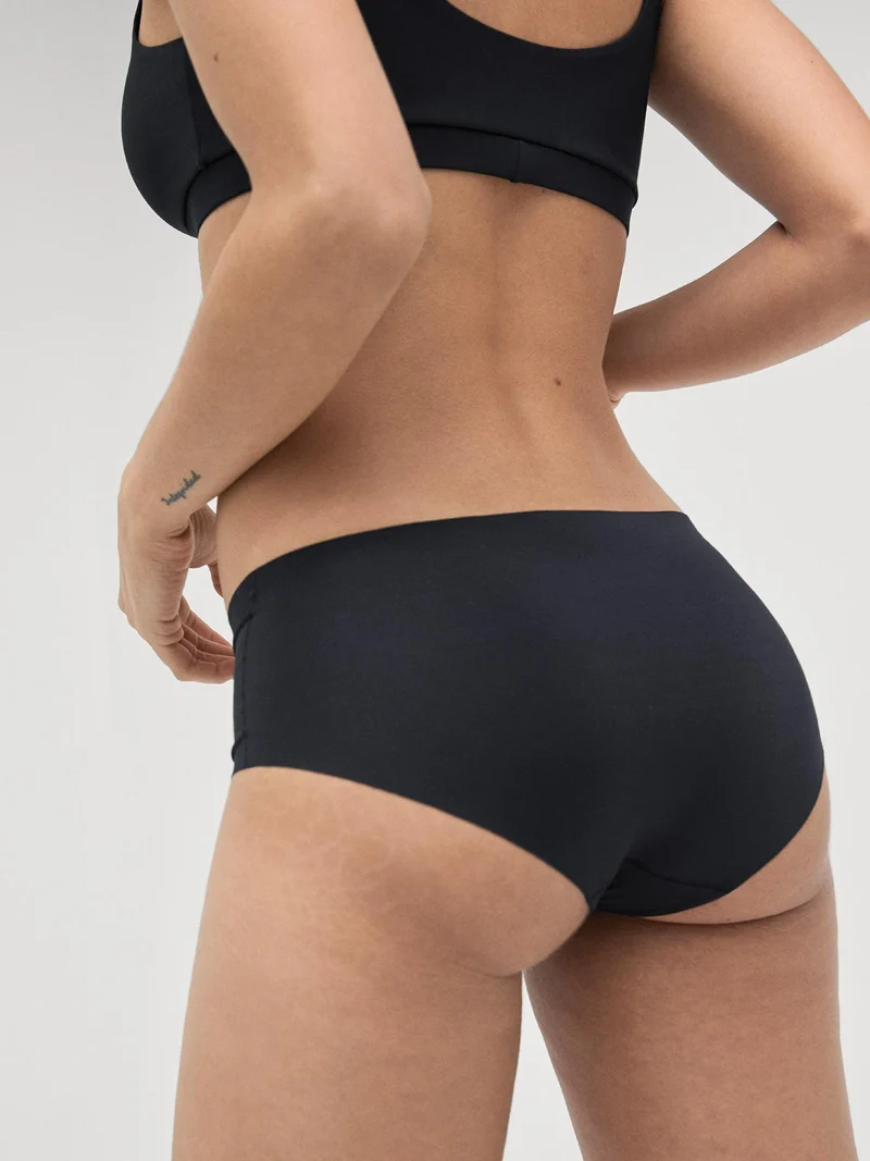 Panty, seamless, NATURAL SKIN