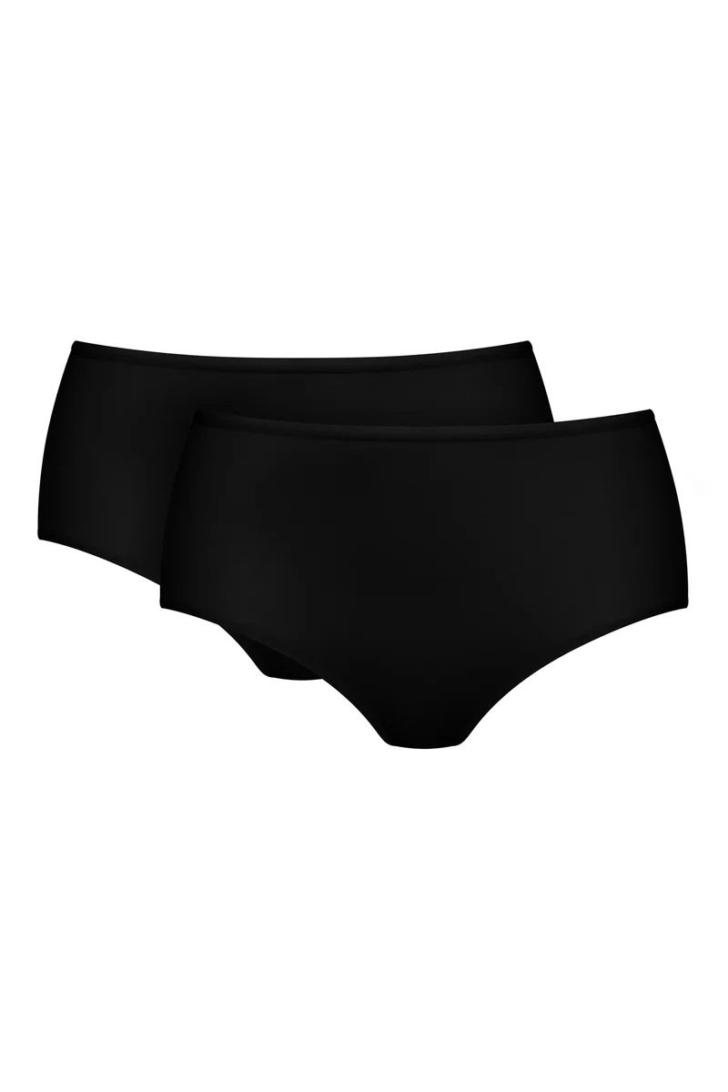 im Doppelpack: Taillen-Slip, Waist-Pants, PURE SENSE