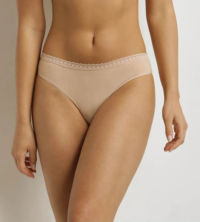 Damen-String mit Spitze Nude Daily Micro