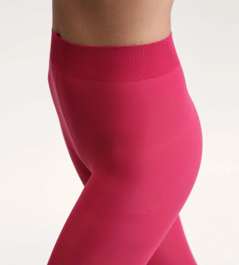 Fuchsia opake 50D Strumpfhose Dim x Ines de la Fressange