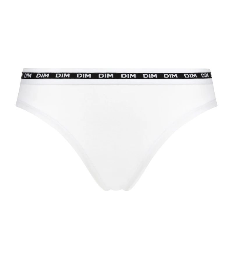 Slip für Frauen, geschnürt Weiß Dim Icons